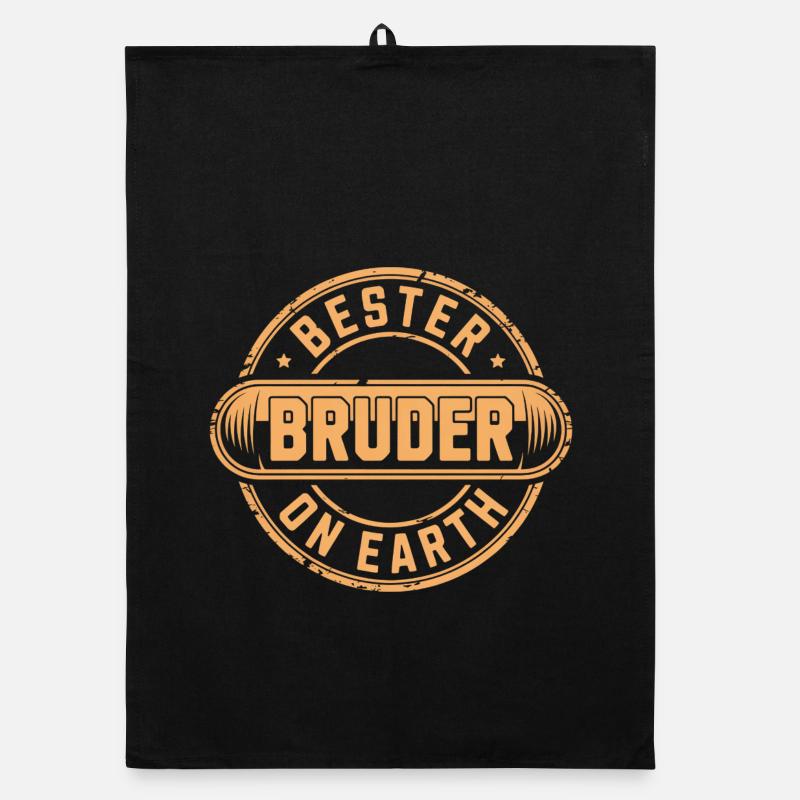 Bester Bruder Organic Geschirrtuch