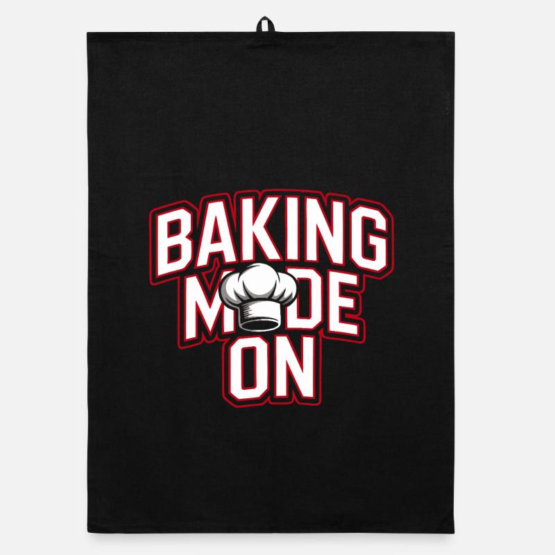 Mode de cuisson - Conception de la toque de chef Torchon bio