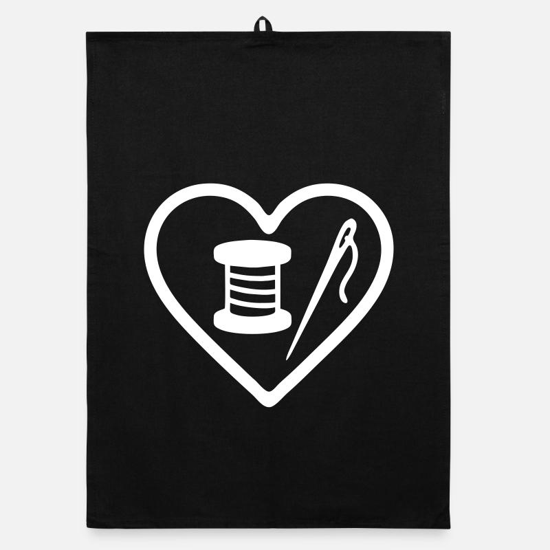 Coeur + Couture – Sewing Lover Torchon bio