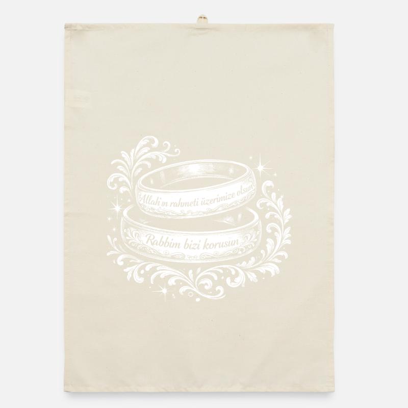 Evlenmek Organic Geschirrtuch