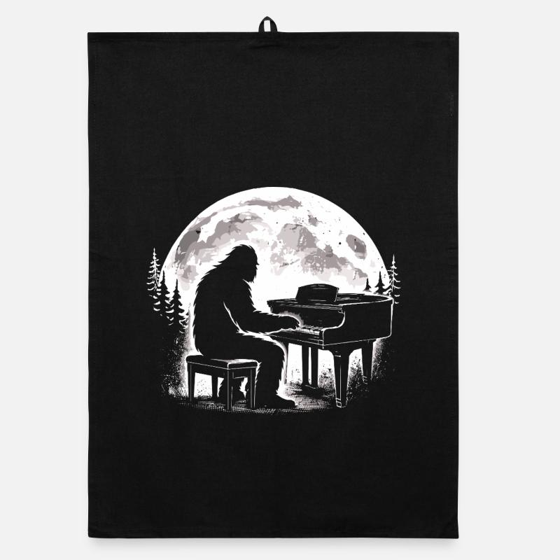 Bigfoot, pianiste Torchon bio