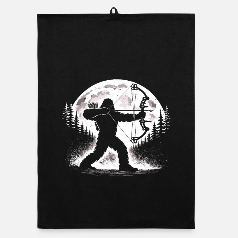 Bigfoot Archery Organic dish towel