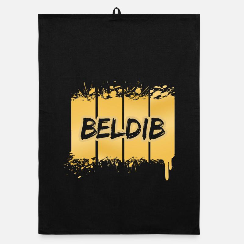 Urlaub Beldib Organic Geschirrtuch