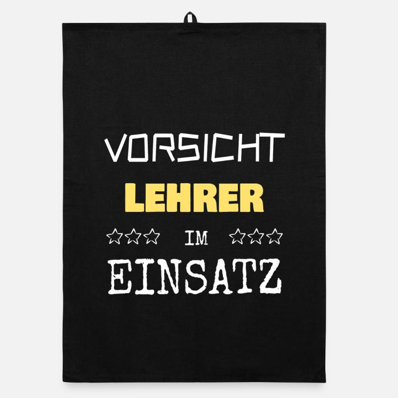 Lehrer Organic Geschirrtuch