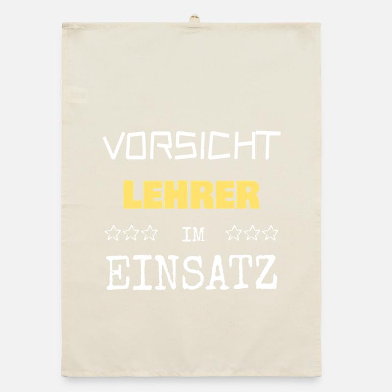 Lehrer Organic Geschirrtuch