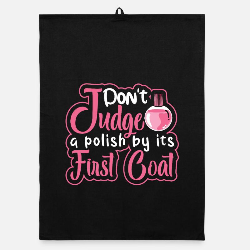 Nail Designer Nail Designer Cosmetics Nail Salon Organic dish towel