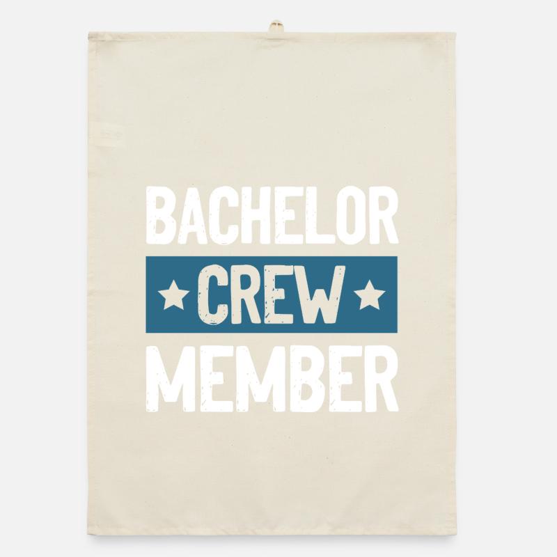 Bachelor Crew Organic Geschirrtuch