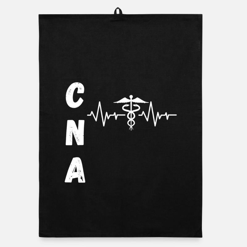 Infirmière CNA - Assistante infirmière certifiée en soins de santé Torchon bio