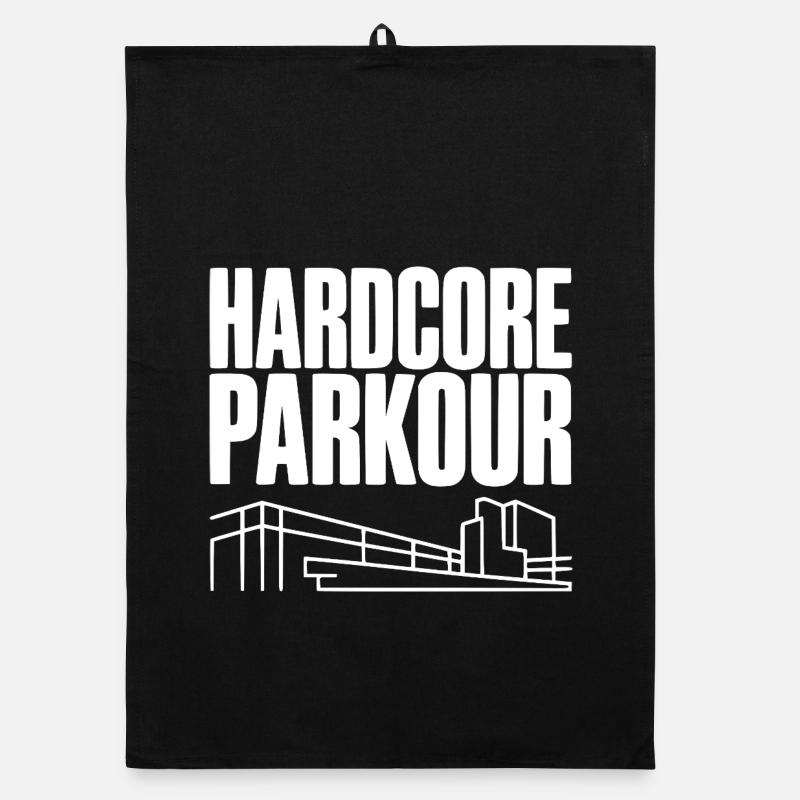 Hardcore Parkour Torchon bio
