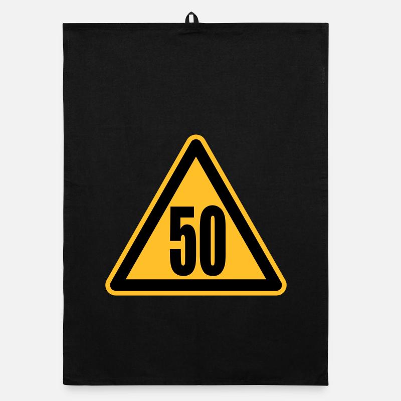 Achtung 50 Organic Geschirrtuch