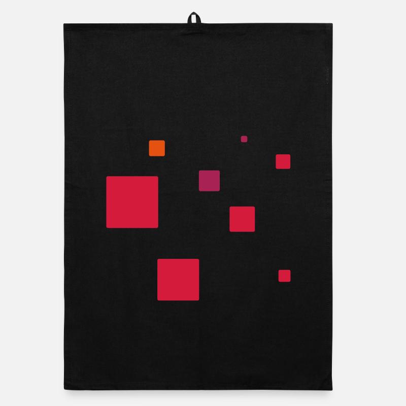 minimal / simple shape Organic dish towel