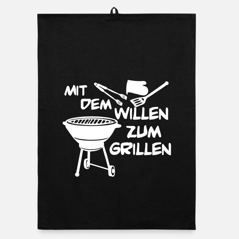 Avec la volonté de griller... Torchon bio