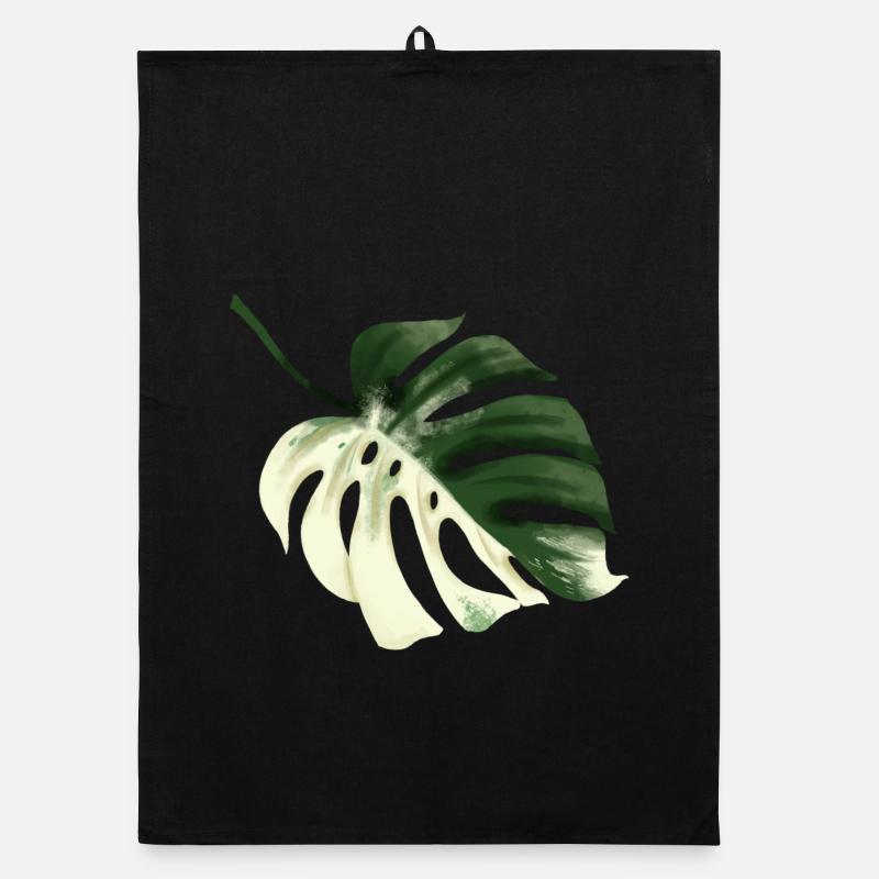 Conception premium Monstera Torchon bio