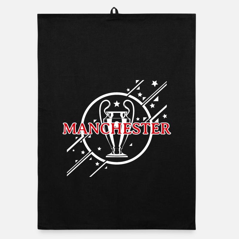 | blanc de Manchester Casual Angleterre Cadeau Torchon bio