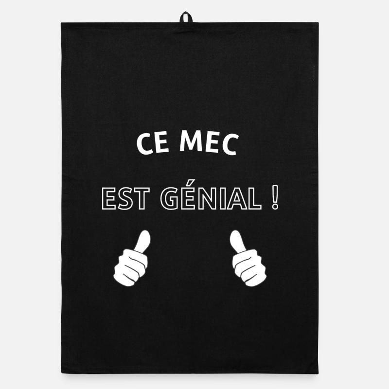 Ce mec est génial Torchon bio
