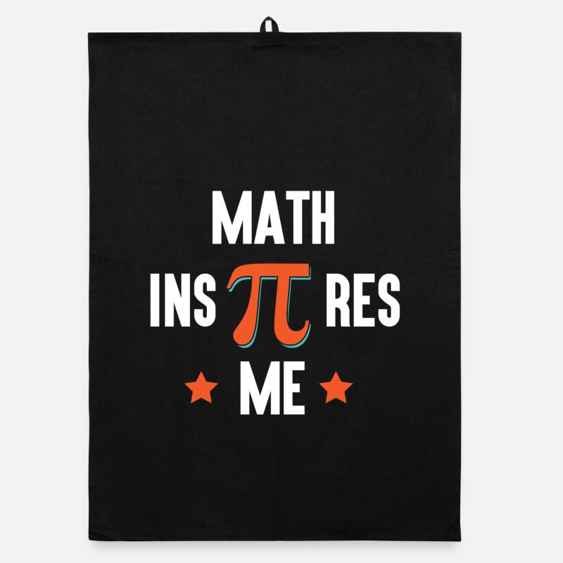 Pi Day - Mathe inspiriert mich Organic Geschirrtuch