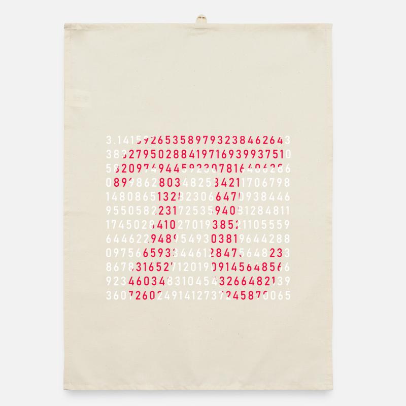 Pi Tag Organic Geschirrtuch