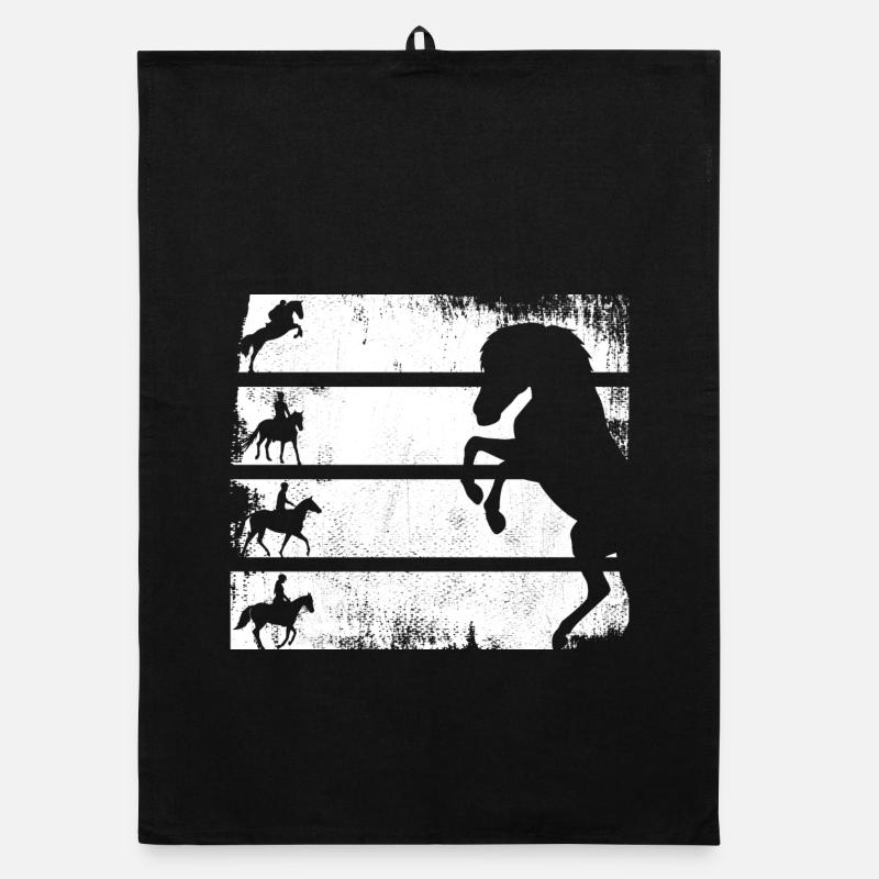 Horsemanship Organic Geschirrtuch