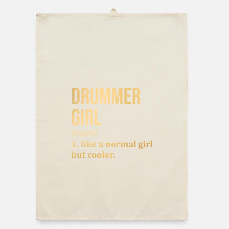 Drummer Organic dish towel