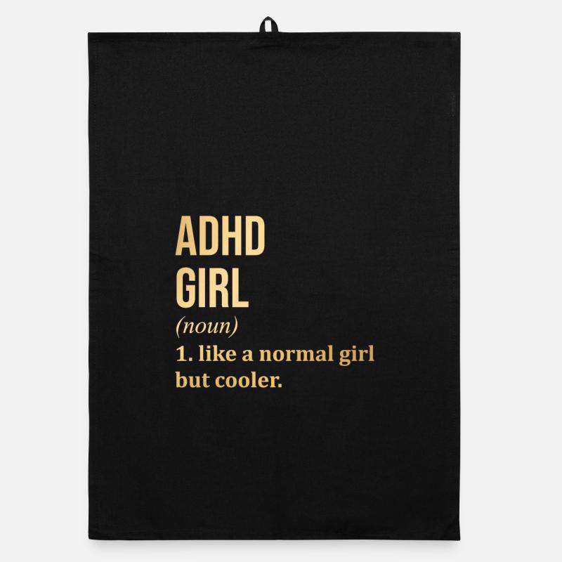 ADHS Organic Geschirrtuch