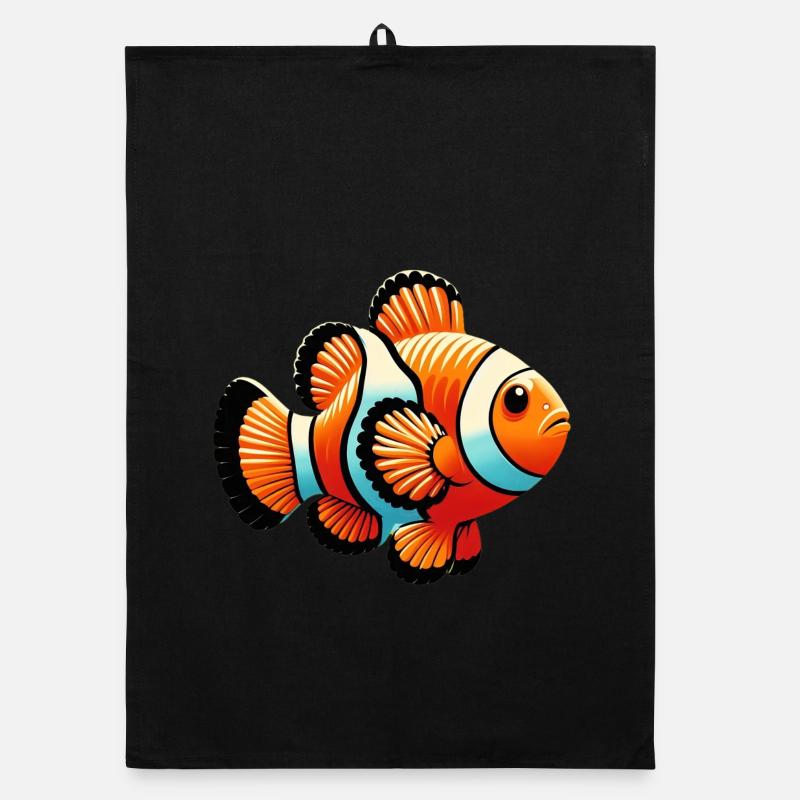Poisson-clown Torchon bio