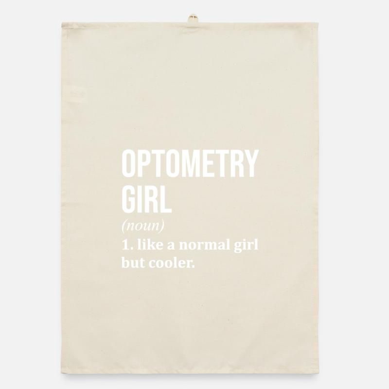 Optometry Organic dish towel