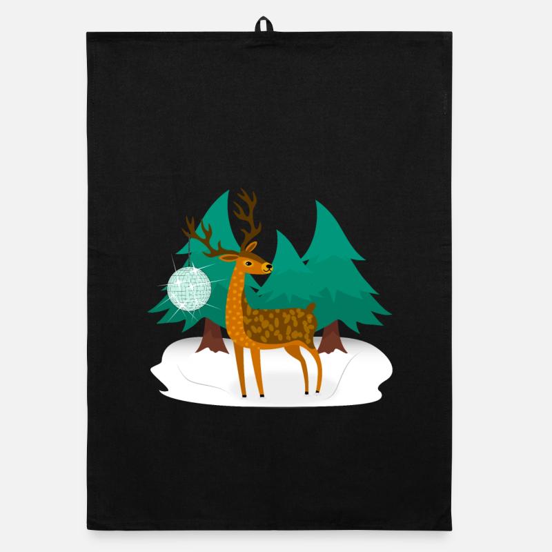 Disco Hirsch Organic dish towel