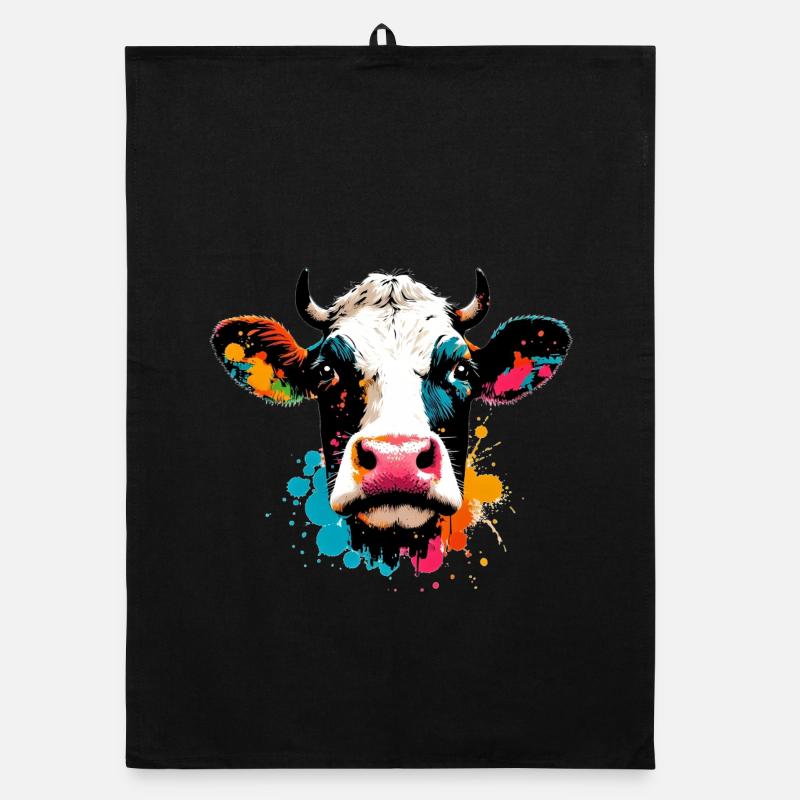 Cow Organic dish towel
