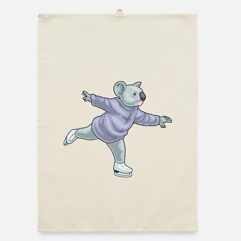 Patins à glace Koala Torchon bio