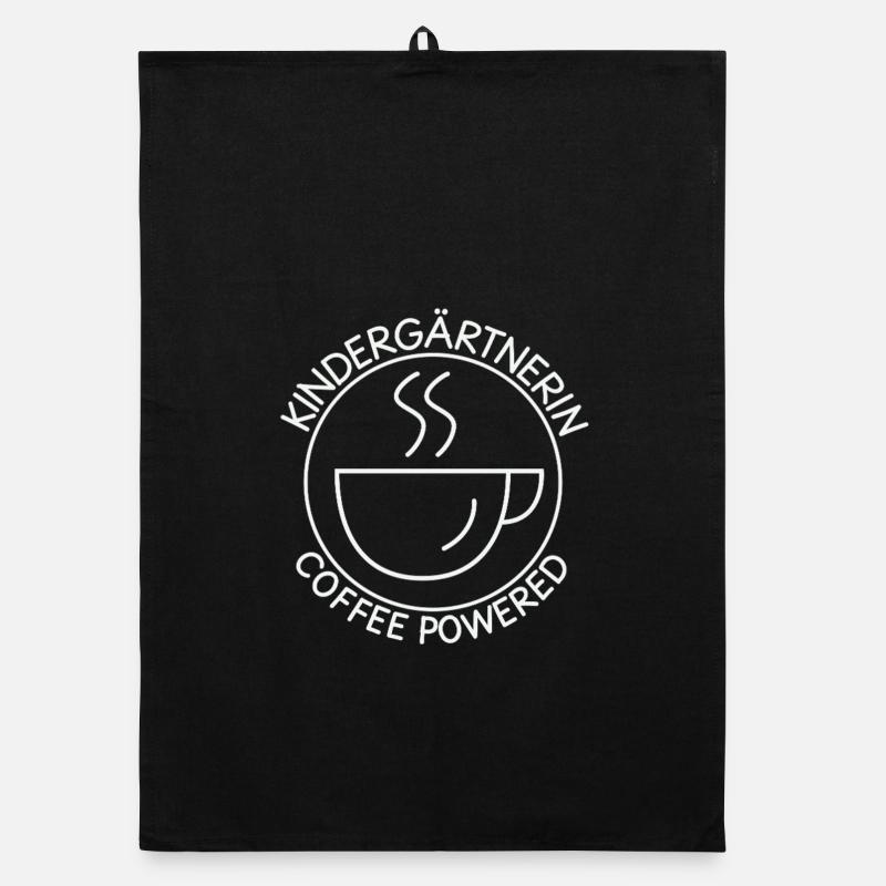 Maternelle Enseignant Café Maternelle Torchon bio