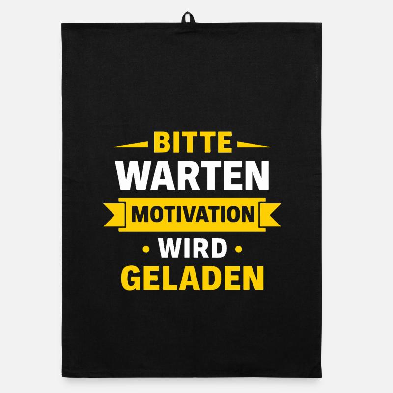 Please wait – Motivation is loaded Spruch Shir Organic dish towel