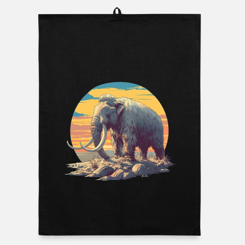 Mammoths Mammoth Organic dish towel