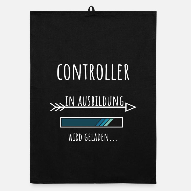 Controlling Studies Occupation Training Controller Organic dish towel