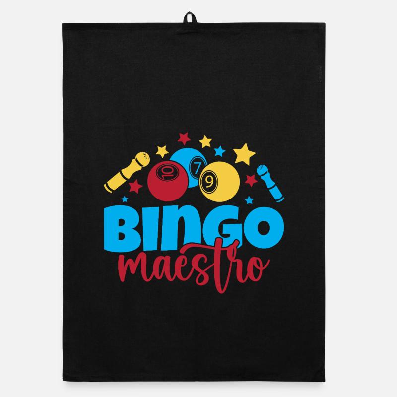 Jeu de bingo Maestro Bingo Torchon bio