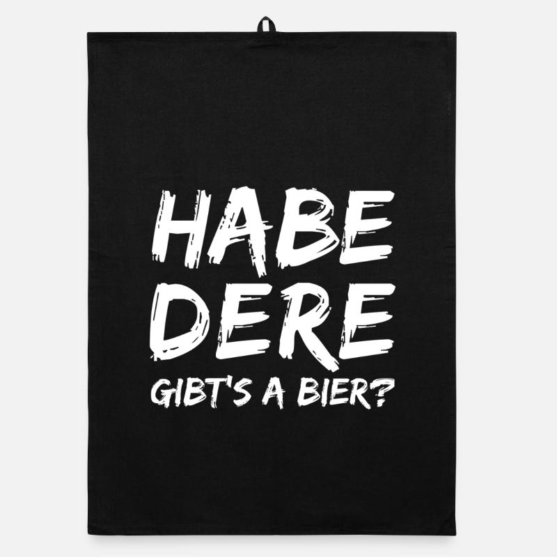 Prends du Dere – Y a-t-il une bière ? Torchon bio