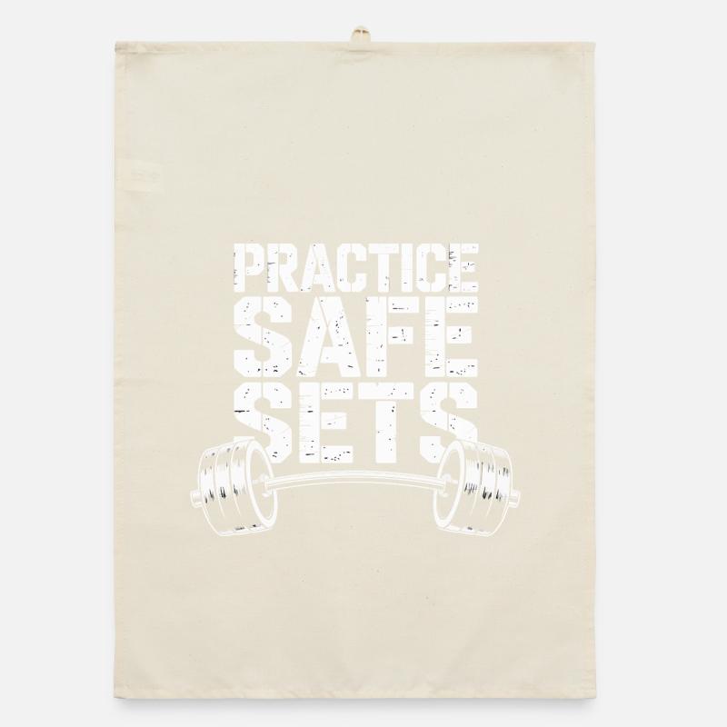 Practice safe sentences Organic dish towel