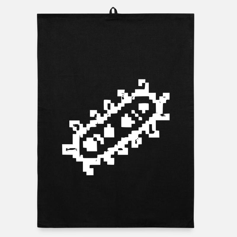 Bactéries Tiges Pixel Germ Torchon bio
