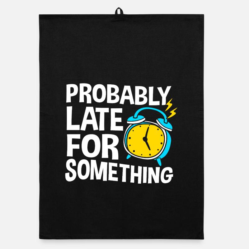 Procrastinationlazy lazy lazy lazy Organic dish towel
