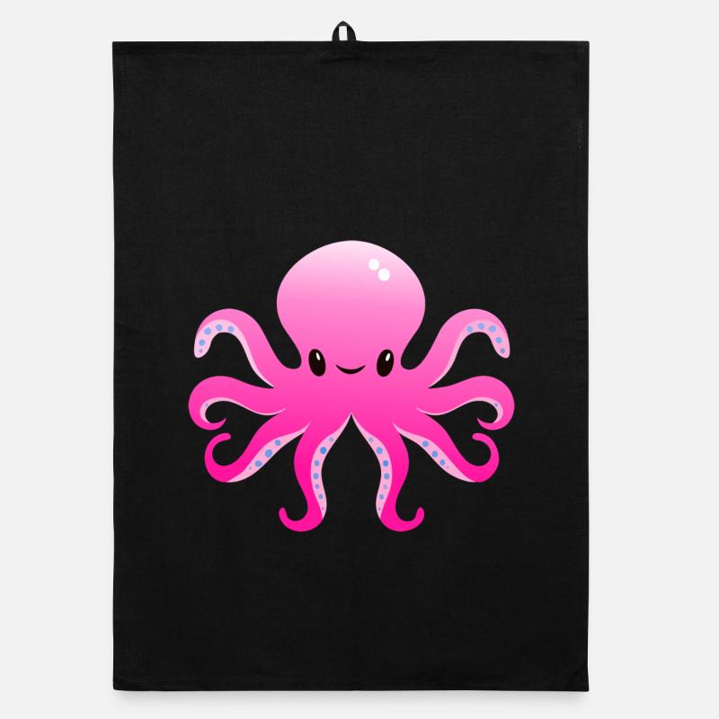 Octopussy Organic dish towel