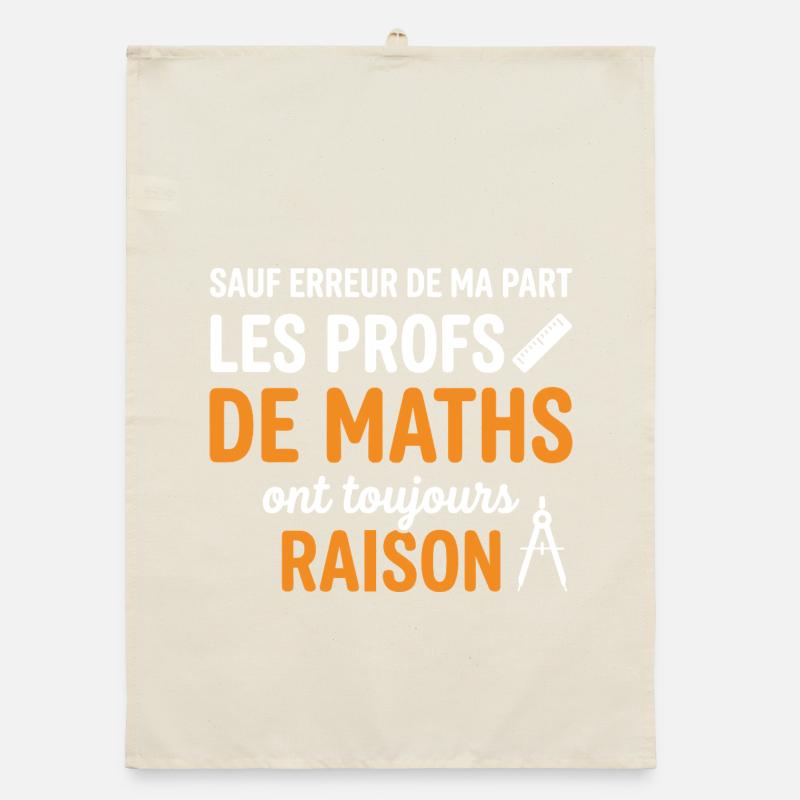 Profs de Maths Toujours Raison Torchon bio