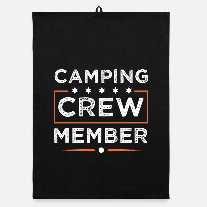 Équipe de camping Torchon bio