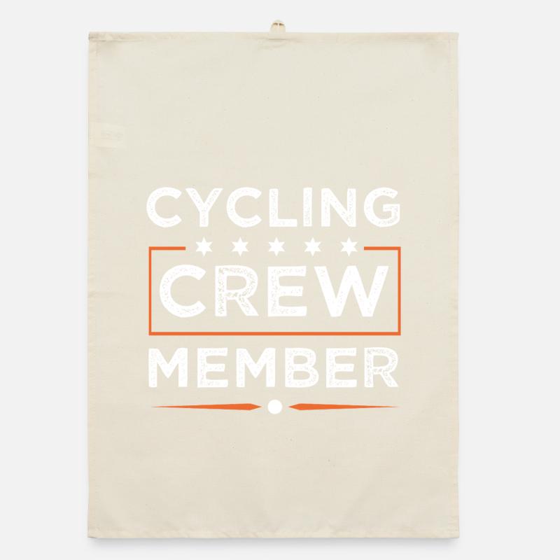 Cycling Crew Organic Geschirrtuch