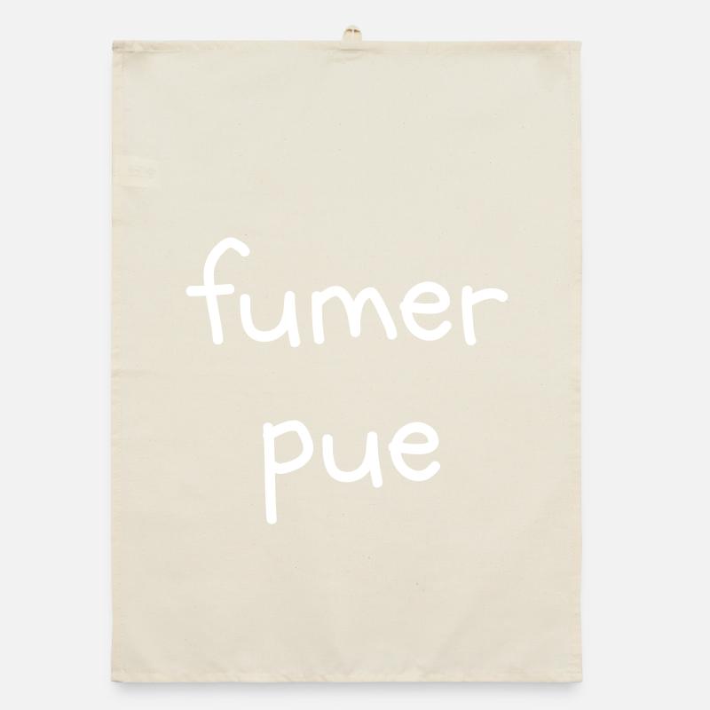 Fumer pue Torchon bio