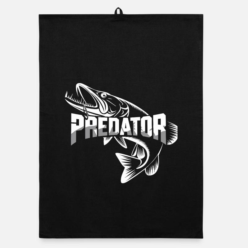Predator Predator Brochet de pêche pour le hardcore Torchon bio
