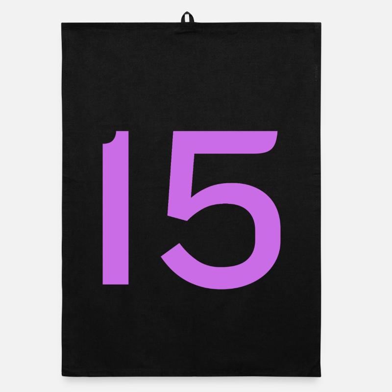 15 Organic Geschirrtuch