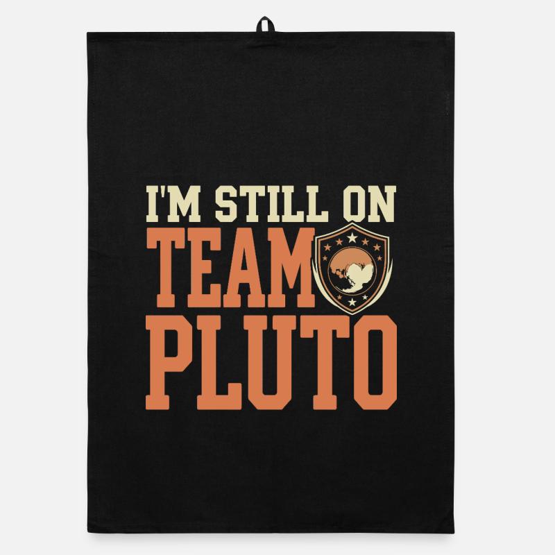 Pluto Justice for Pluto Never forget Pluto Organic dish towel