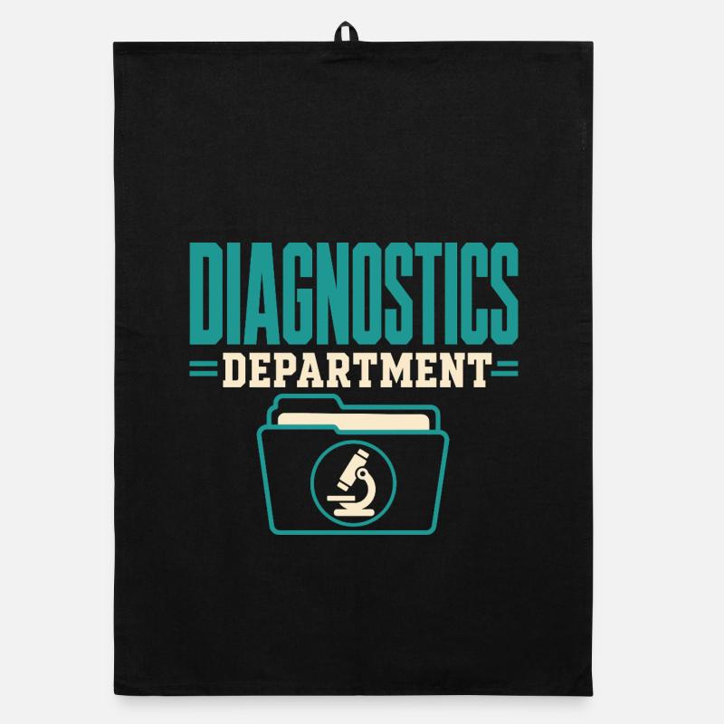 Pathology Laboratory Week, Diagnostics, Organic dish towel