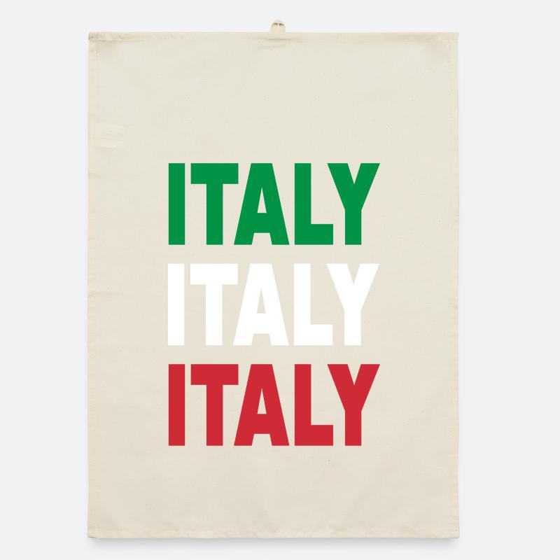 Italien / Geschenk / Geschenkidee Organic Geschirrtuch