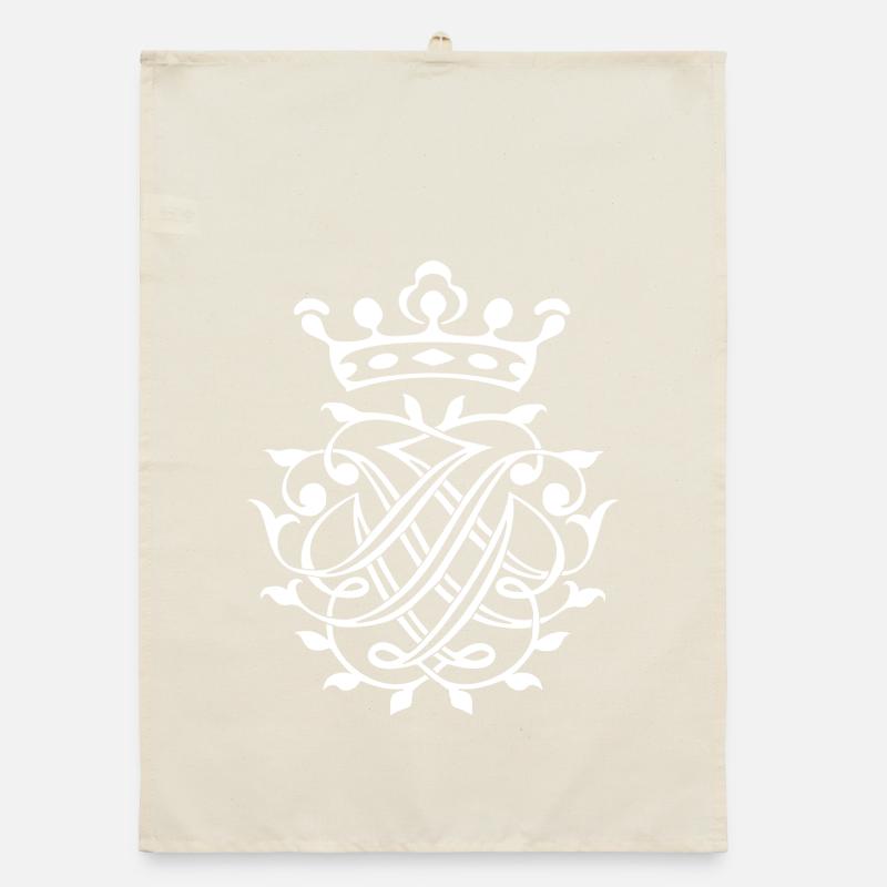 Bach Siegel / Monogramm / Wappen / Insignien Organic Geschirrtuch