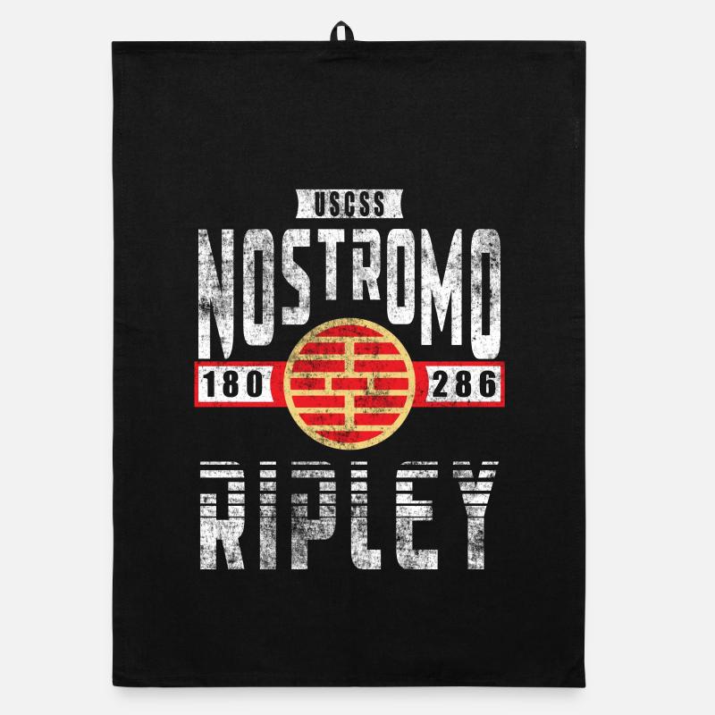 Alien Nostromo grade d'équipage Ripley Torchon bio